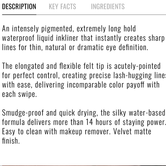 Il Makiage Inkliner in Black - Picture 3 of 4